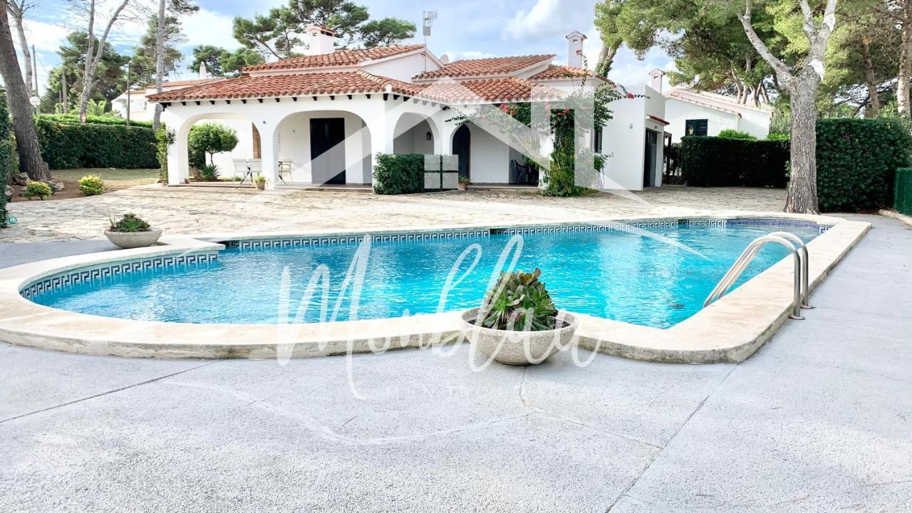 Villa Lorenzo Cala Blanca  Buitenkant foto