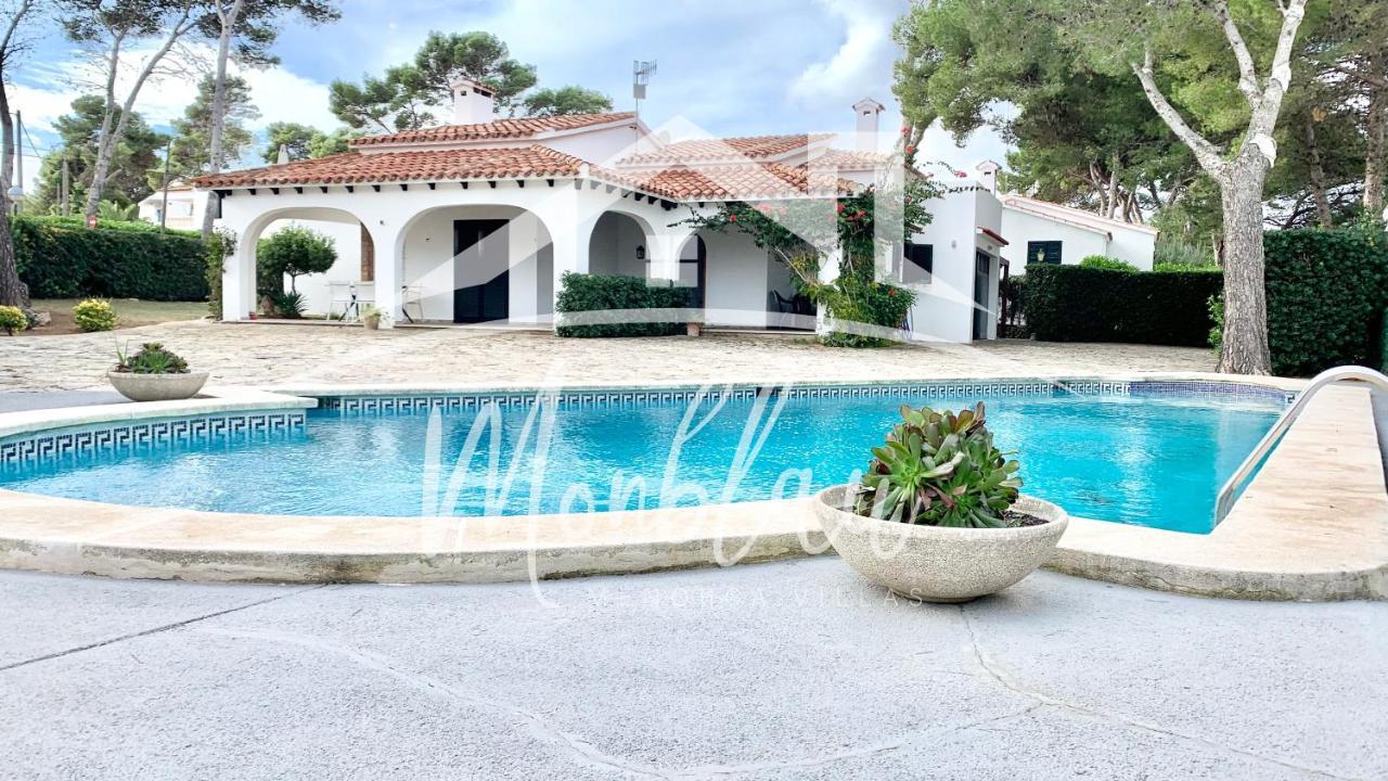 Villa Lorenzo Cala Blanca  Buitenkant foto
